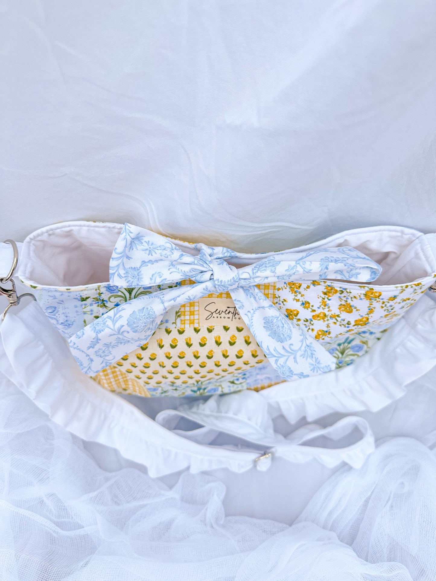 Sunday Vows Bible Sleeve Crossbody Bag with Adjustable Strap