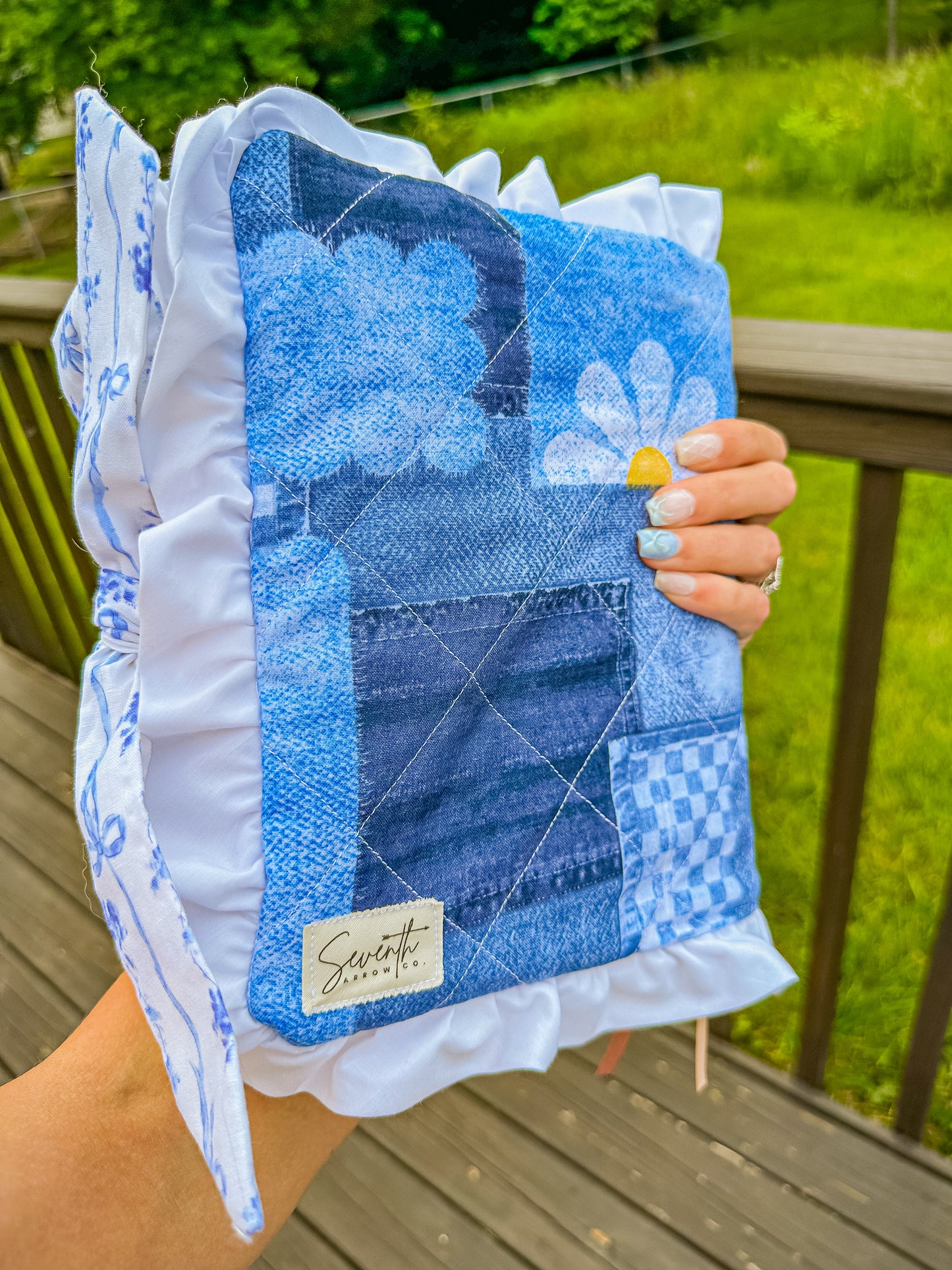 Denim Dreams Bible Cover