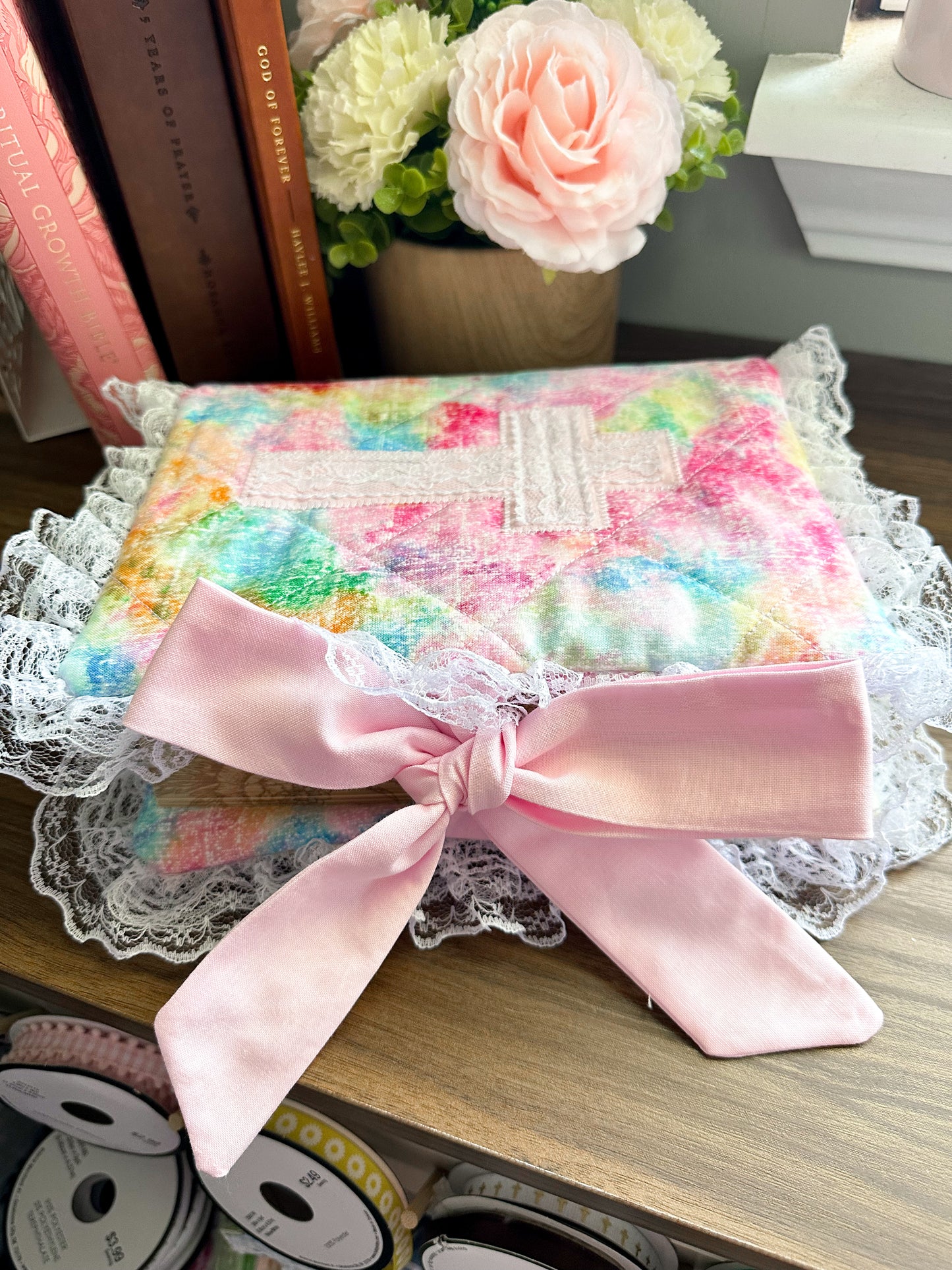 Watercolor Dreams Bible Cover