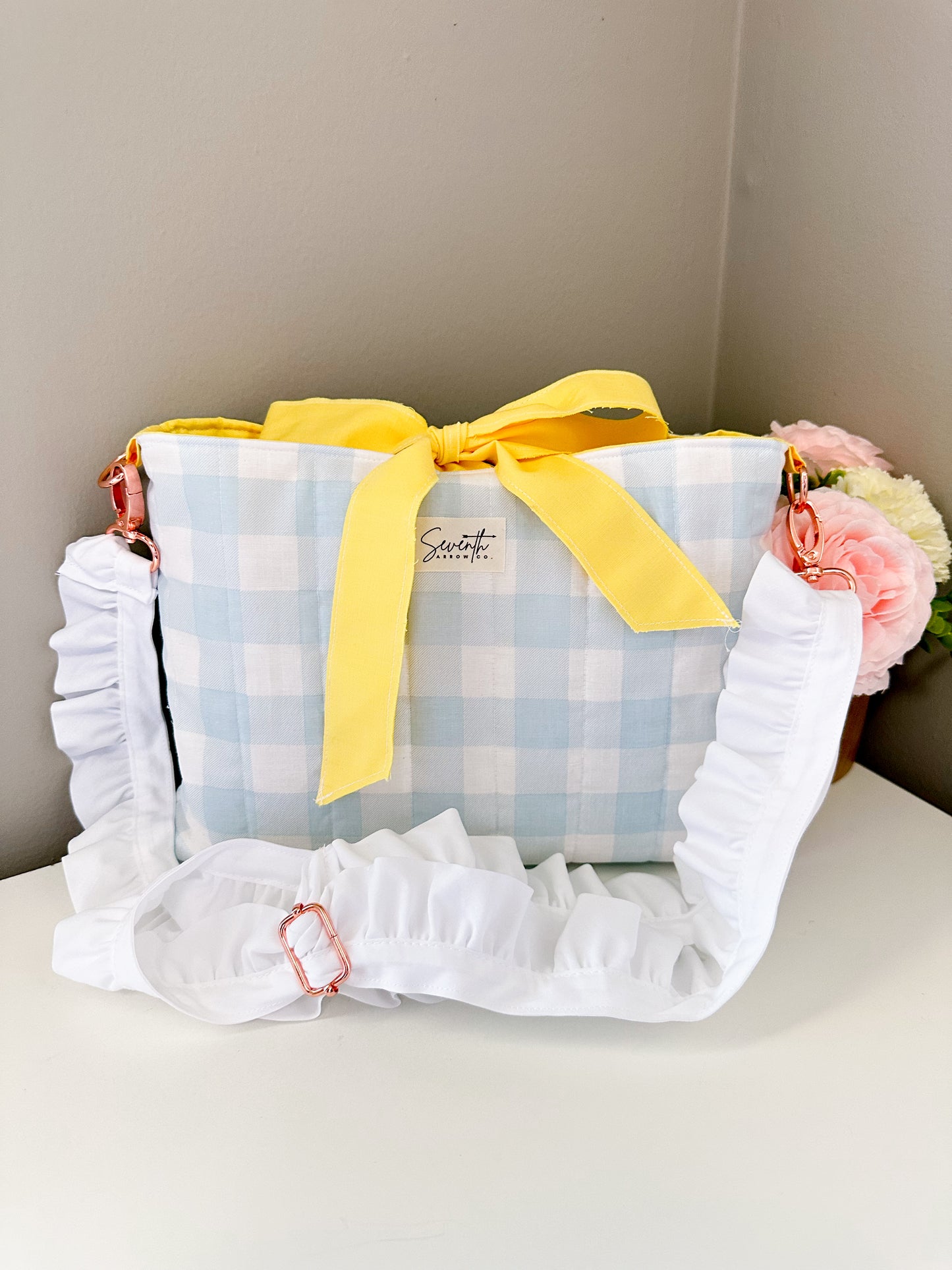 Picnic Prayers Bible Sleeve Crossbody Bag | Purse