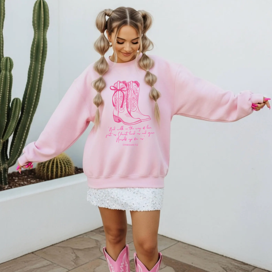 Women's Walk by Faith Sweatshirt