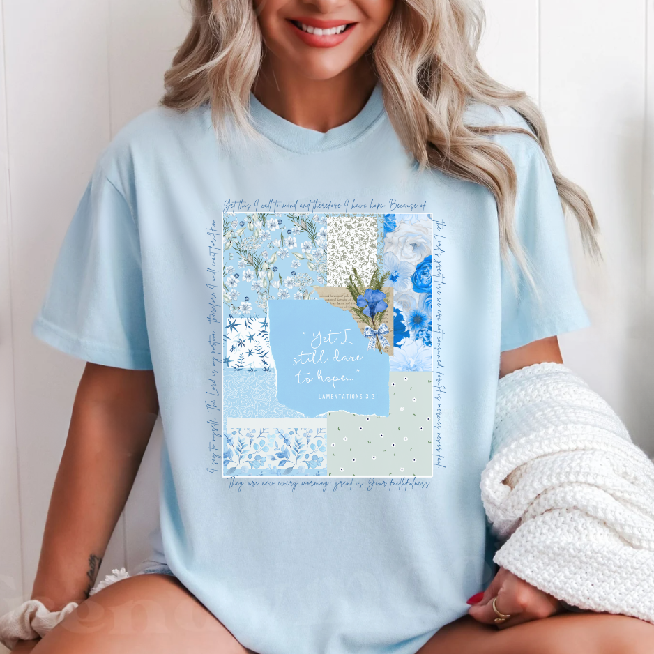 Women's Still I Hope Tee