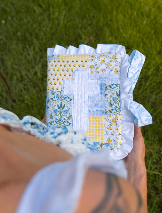 Sunday Vows Bible Cover