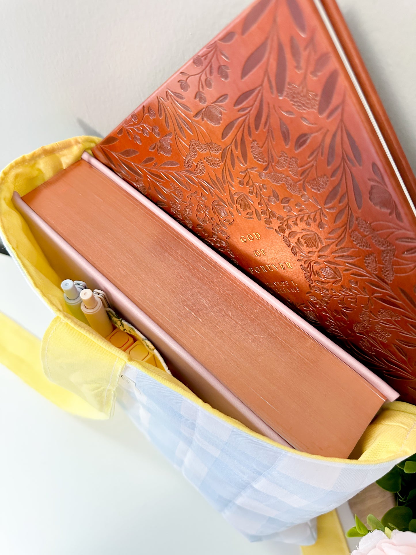 Picnic Prayers Bible Sleeve