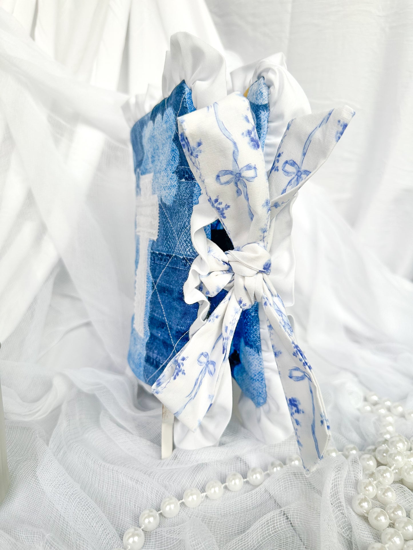 Denim Dreams Bible Cover