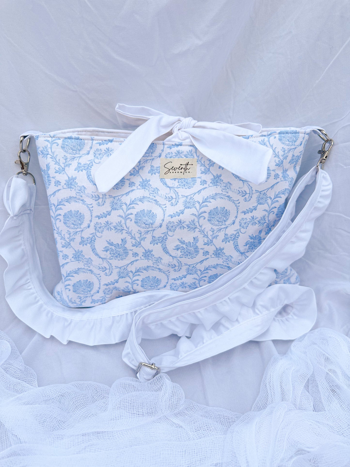 I Do Bible Sleeve Crossbody Bag with Adjustable Strap