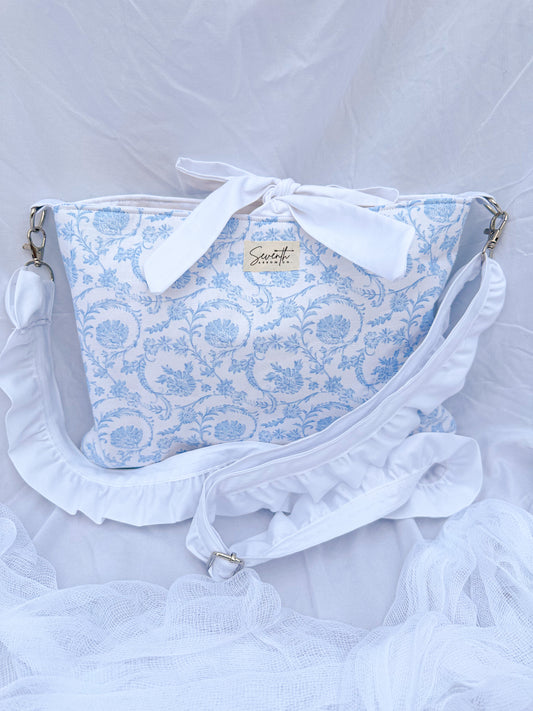 I Do Bible Sleeve Crossbody Bag with Adjustable Strap