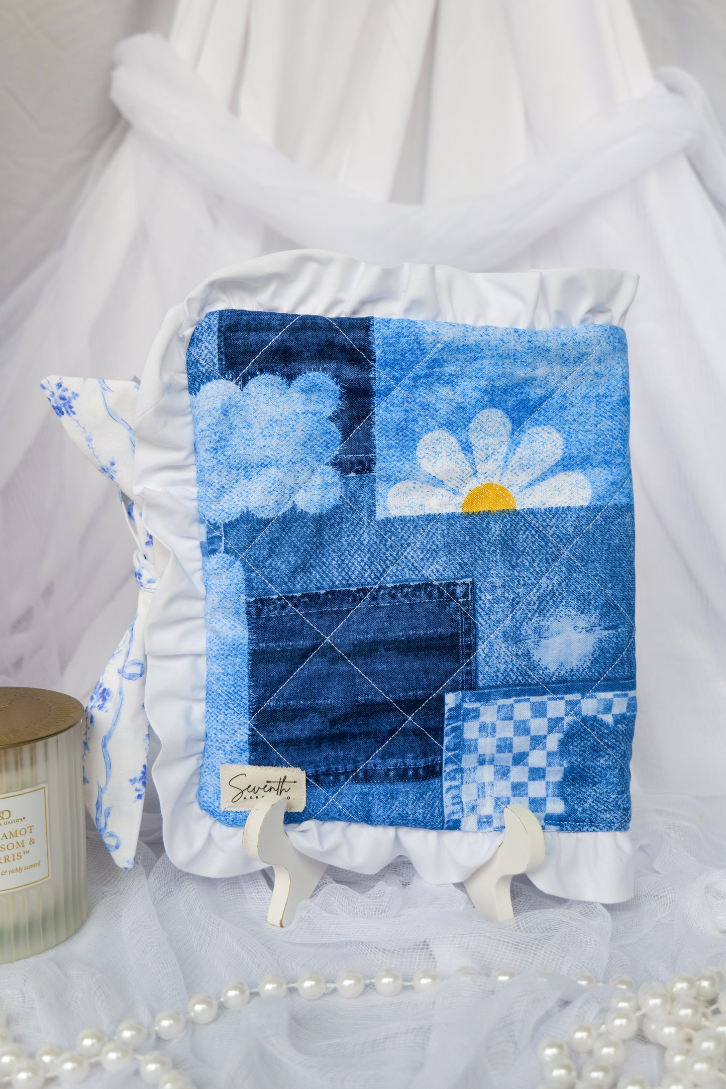 Denim Dreams Bible Cover