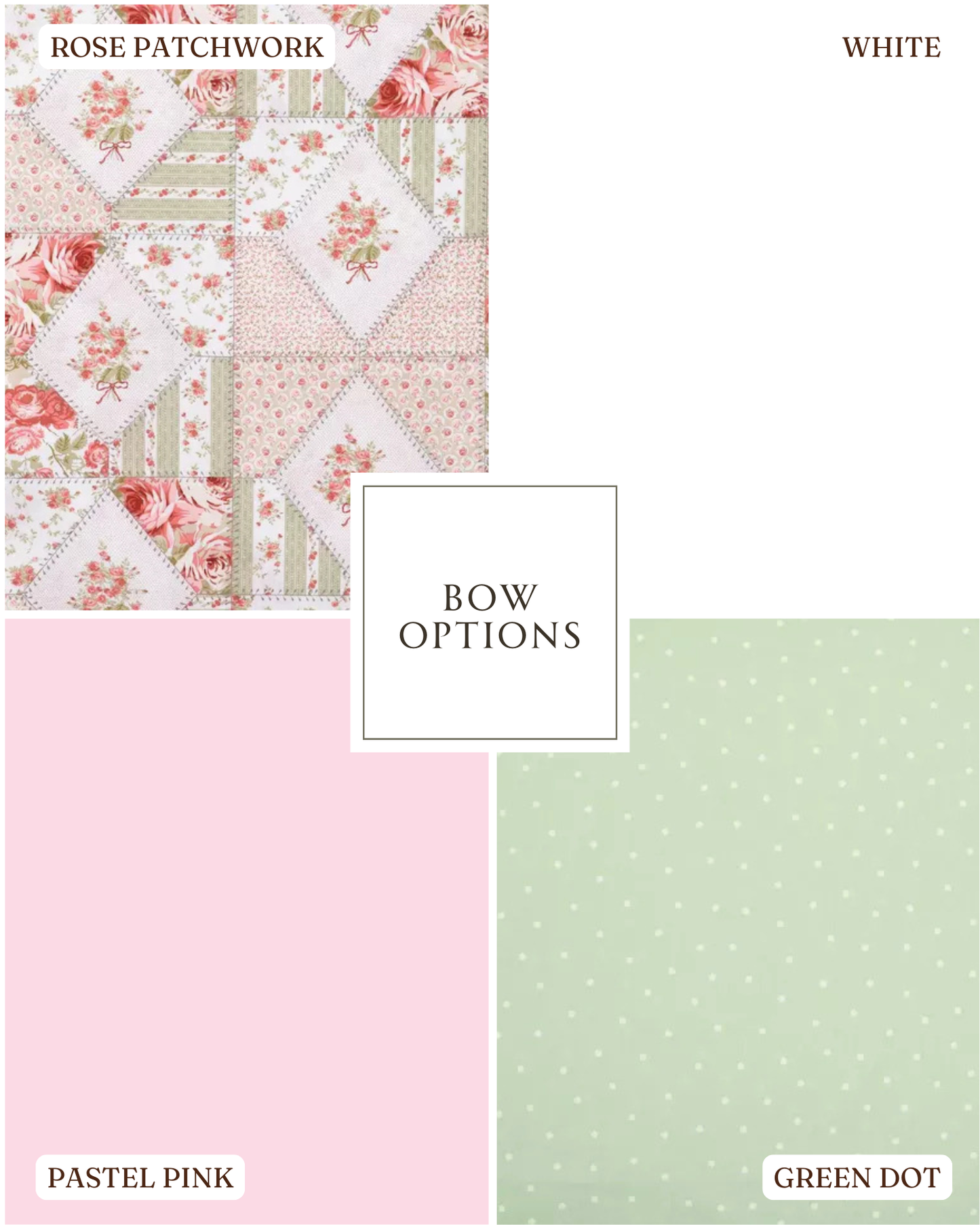 Rose Patchwork Bible Sleeve Crossbody Bag | Purse