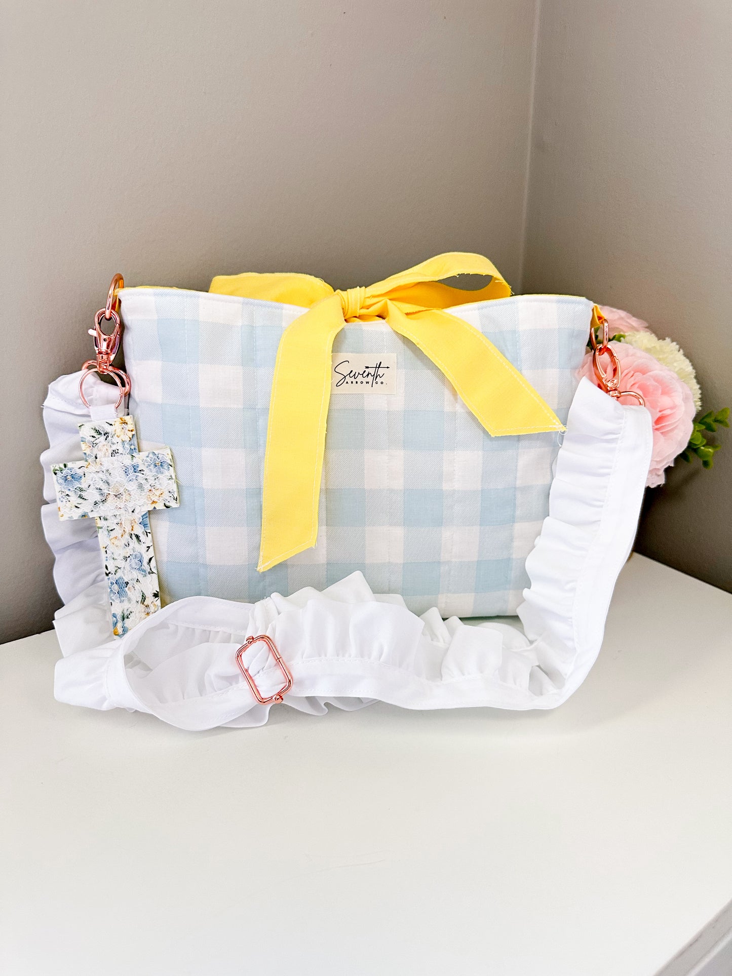Picnic Prayers Bible Sleeve Crossbody Bag | Purse