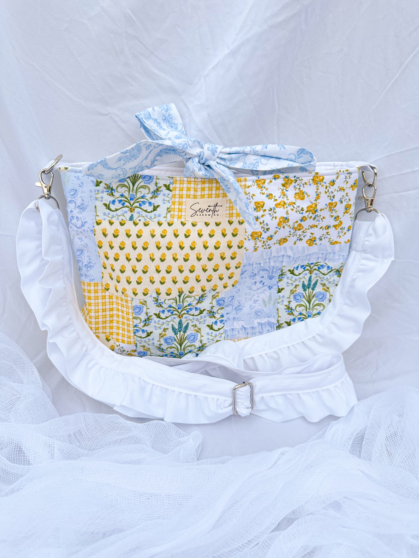 Sunday Vows Bible Sleeve Crossbody Bag with Adjustable Strap