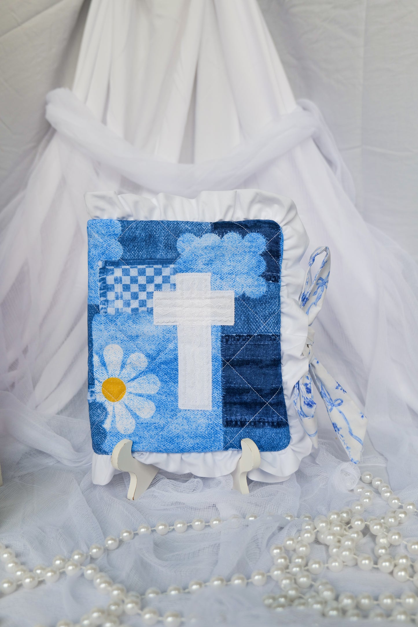 Denim Dreams Bible Cover