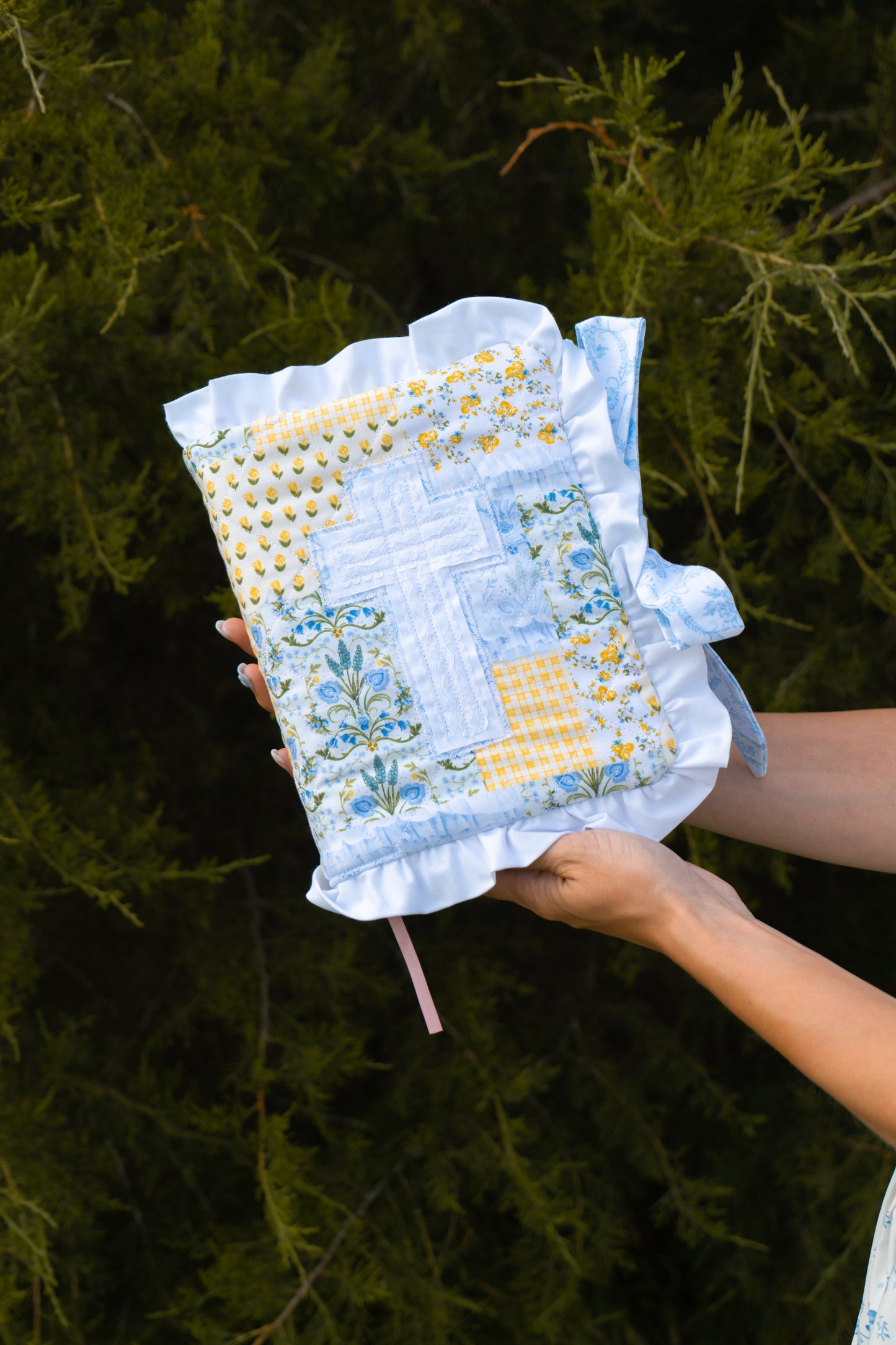 Sunday Vows Bible Cover