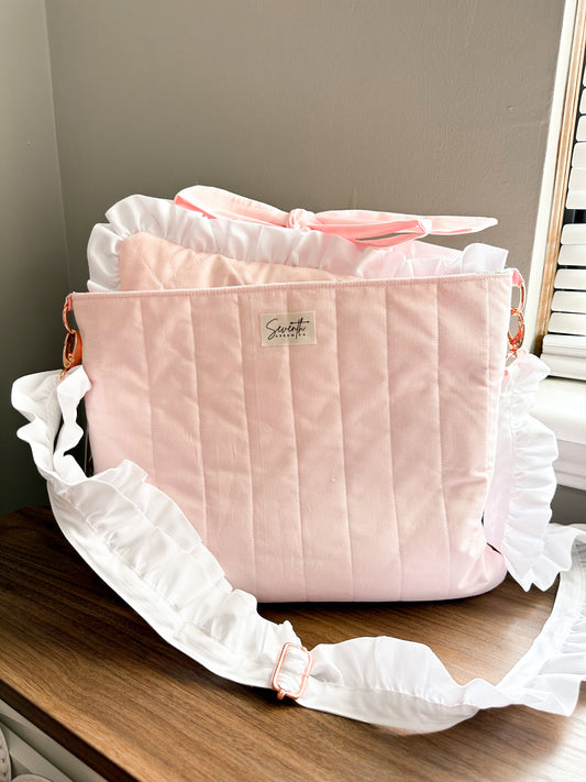 Pink Dreams Bible Sleeve Crossbody Bag | Purse