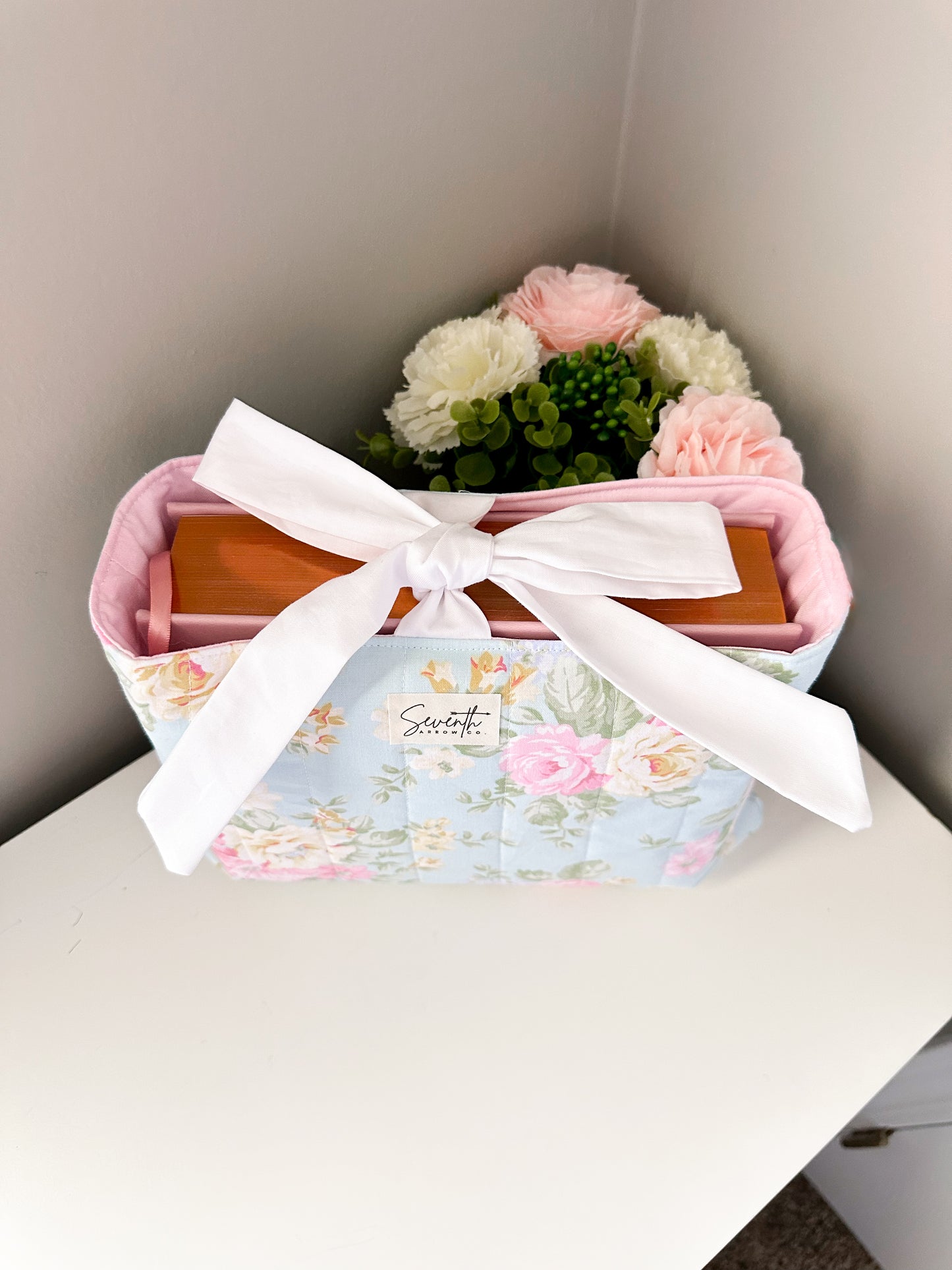 Sweet Spring Floral Bible Sleeve