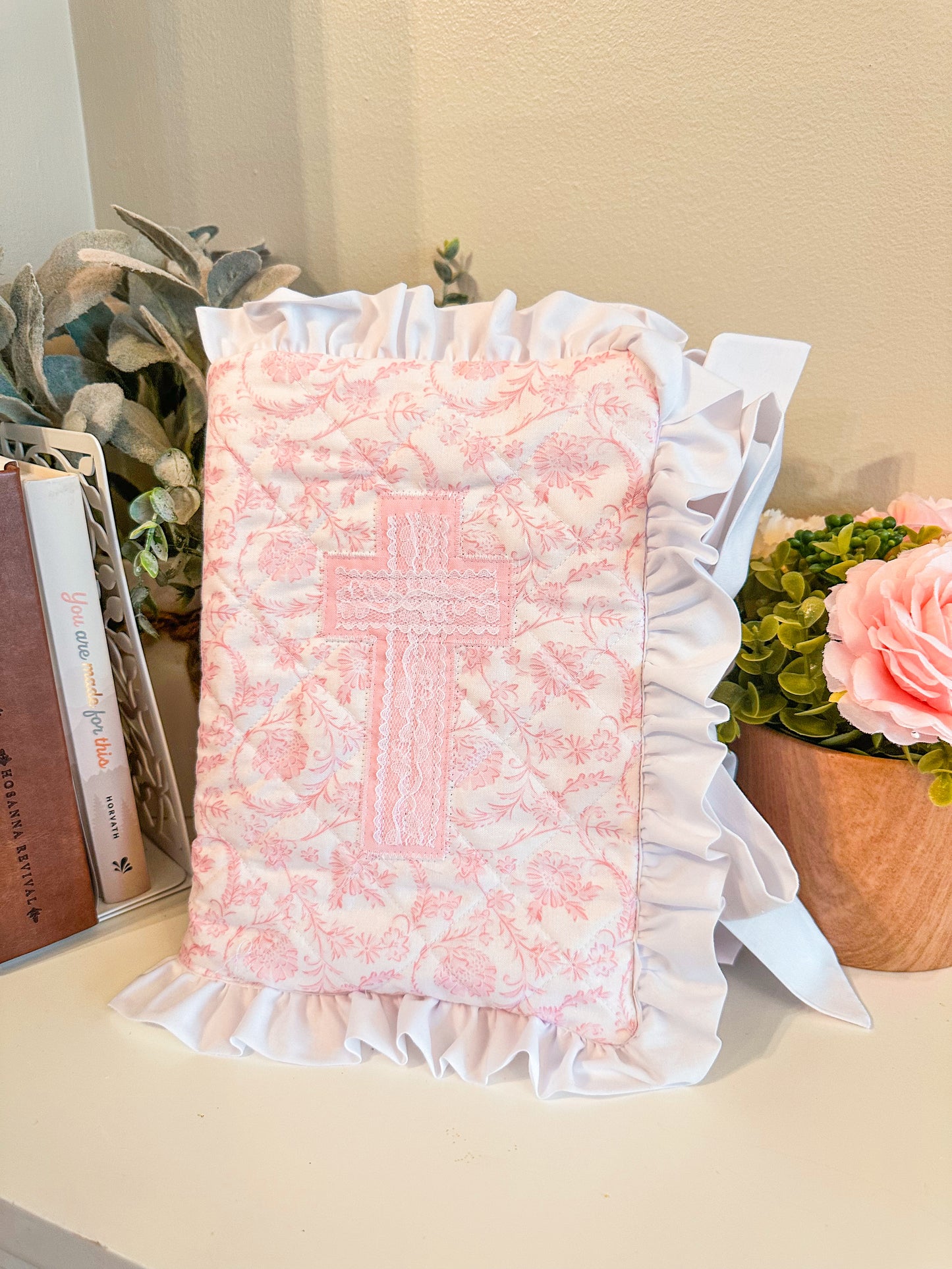 Pretty Paisley Bible Cover