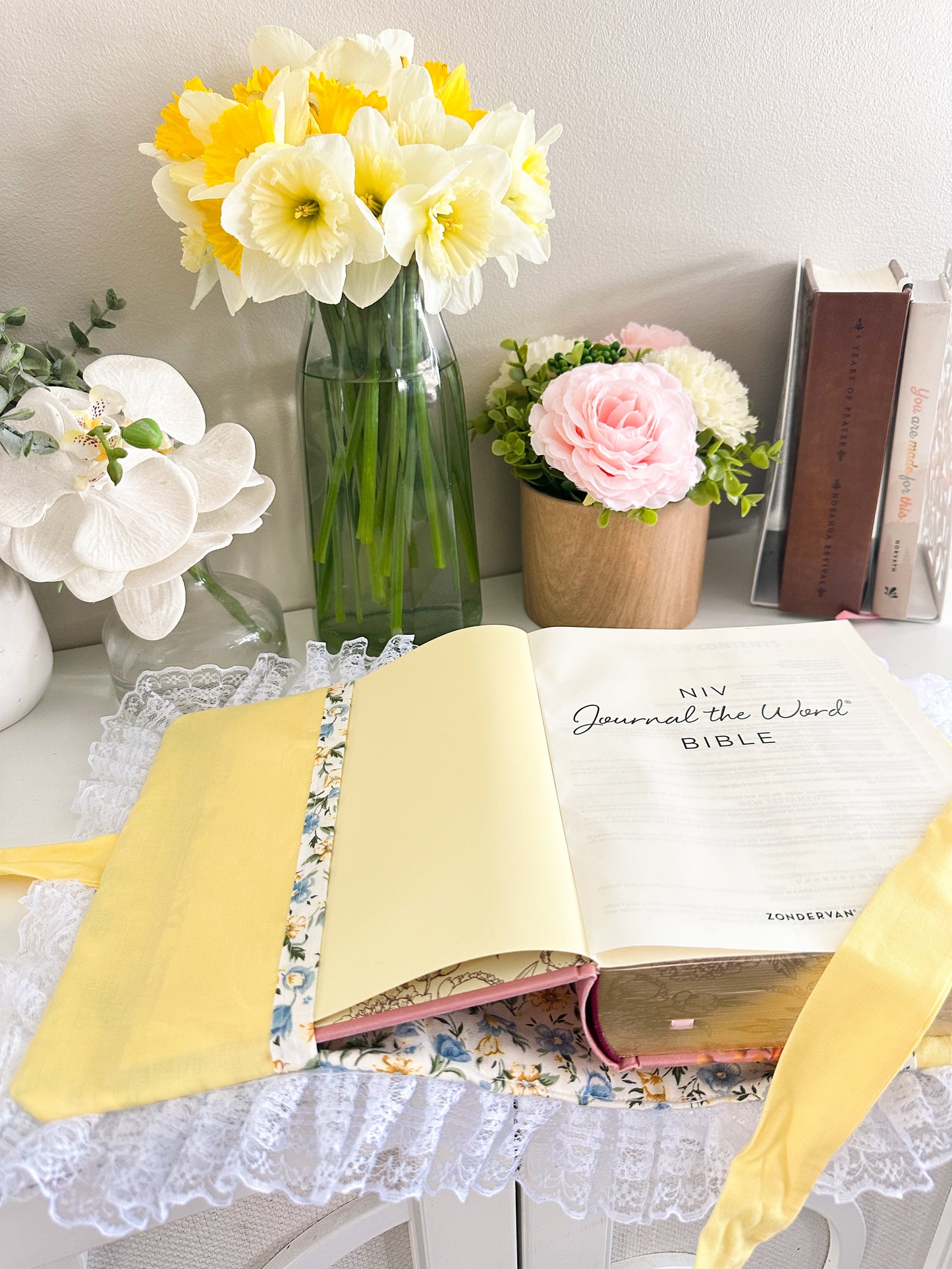 Picnic Prayers Bible Cover