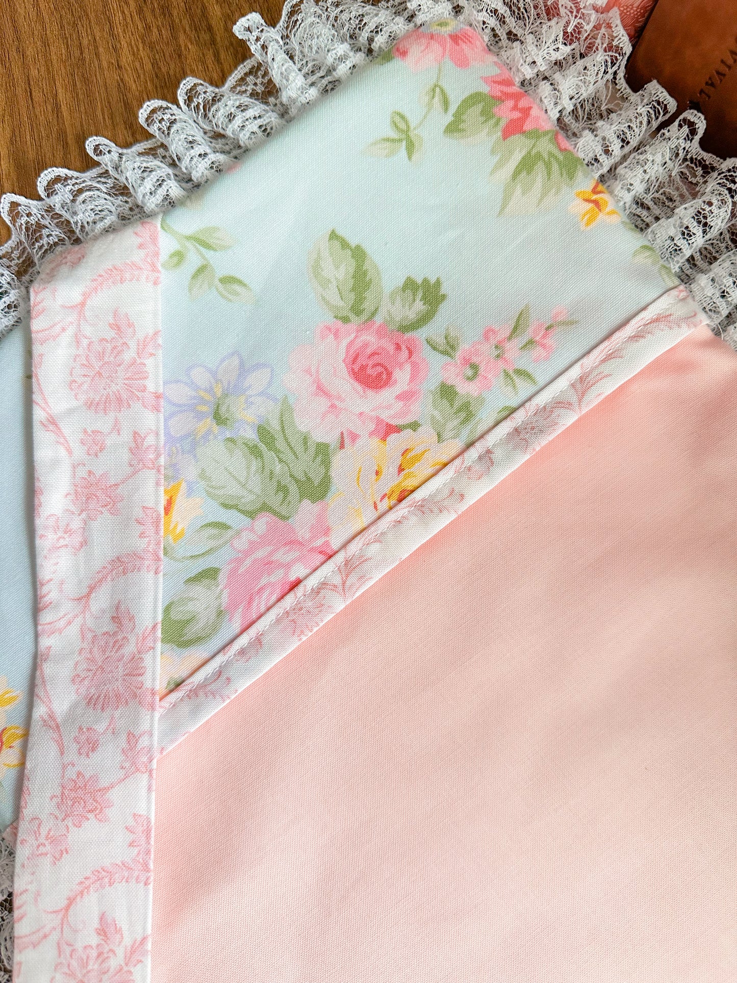 Sweet Spring Floral Bible Cover - Ready to Ship (non-customizable)