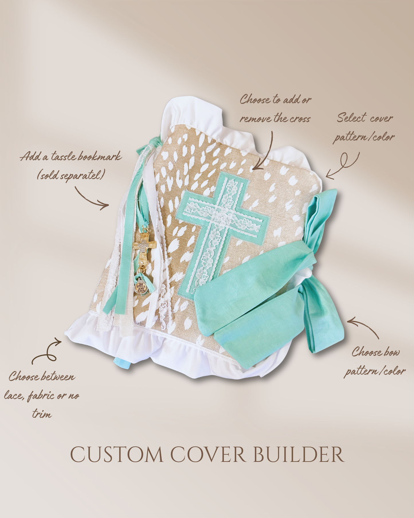 Customized Bible Cover