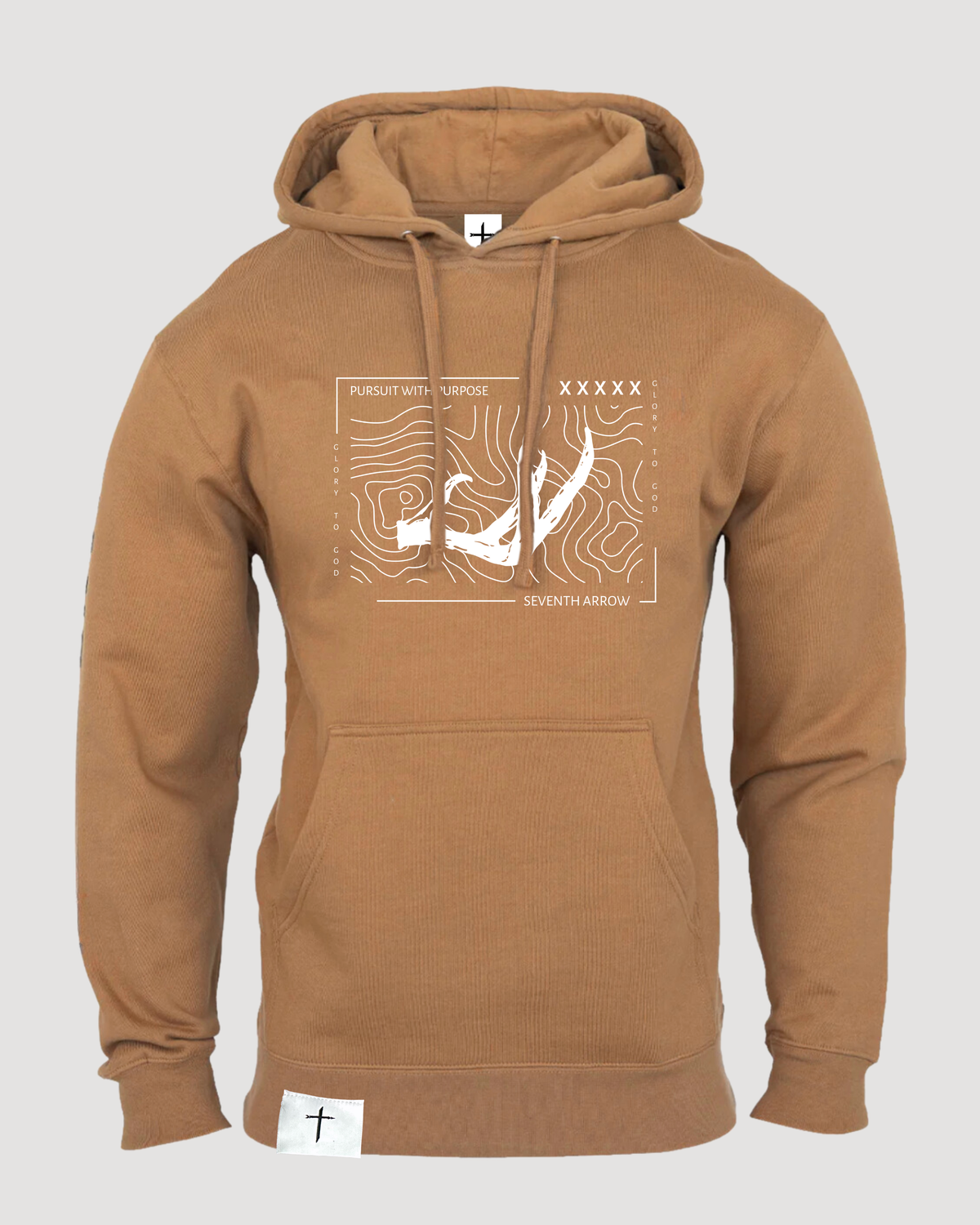 Geo Shed Hoodie