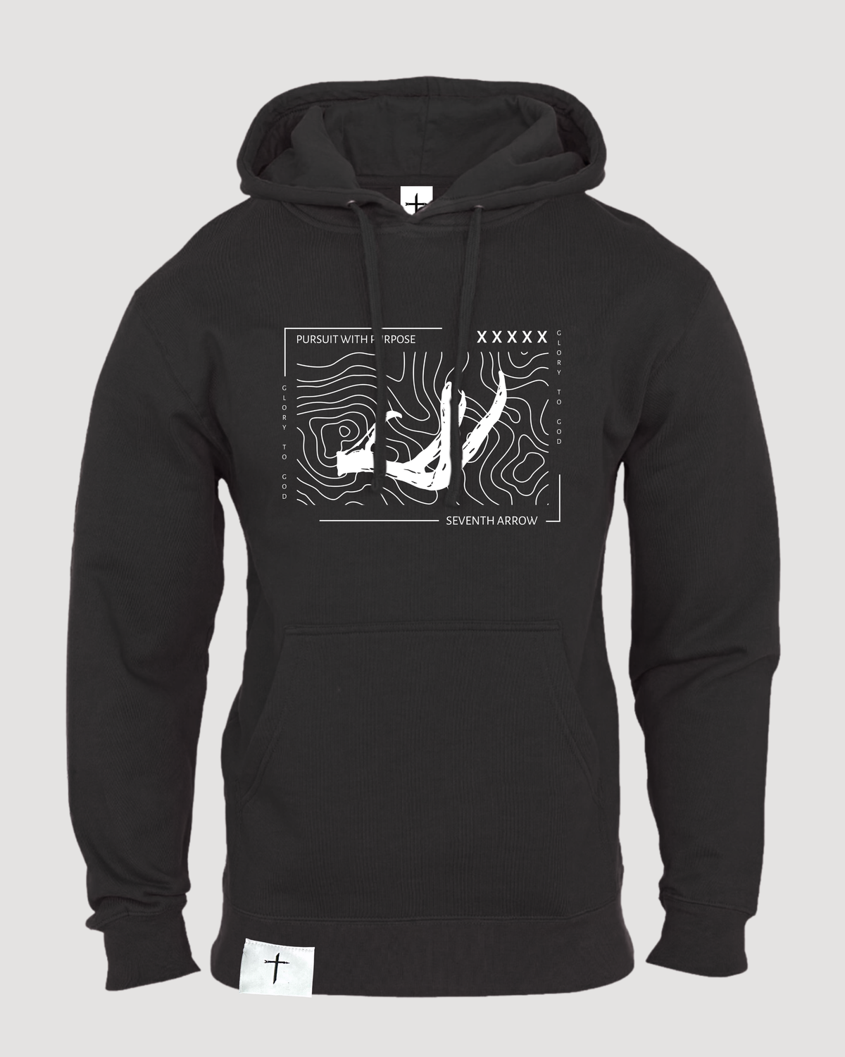 Geo Shed Hoodie