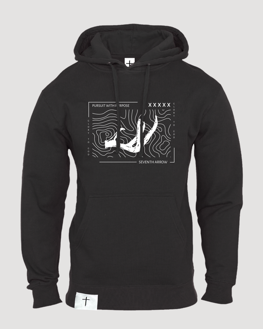 Geo Shed Hoodie