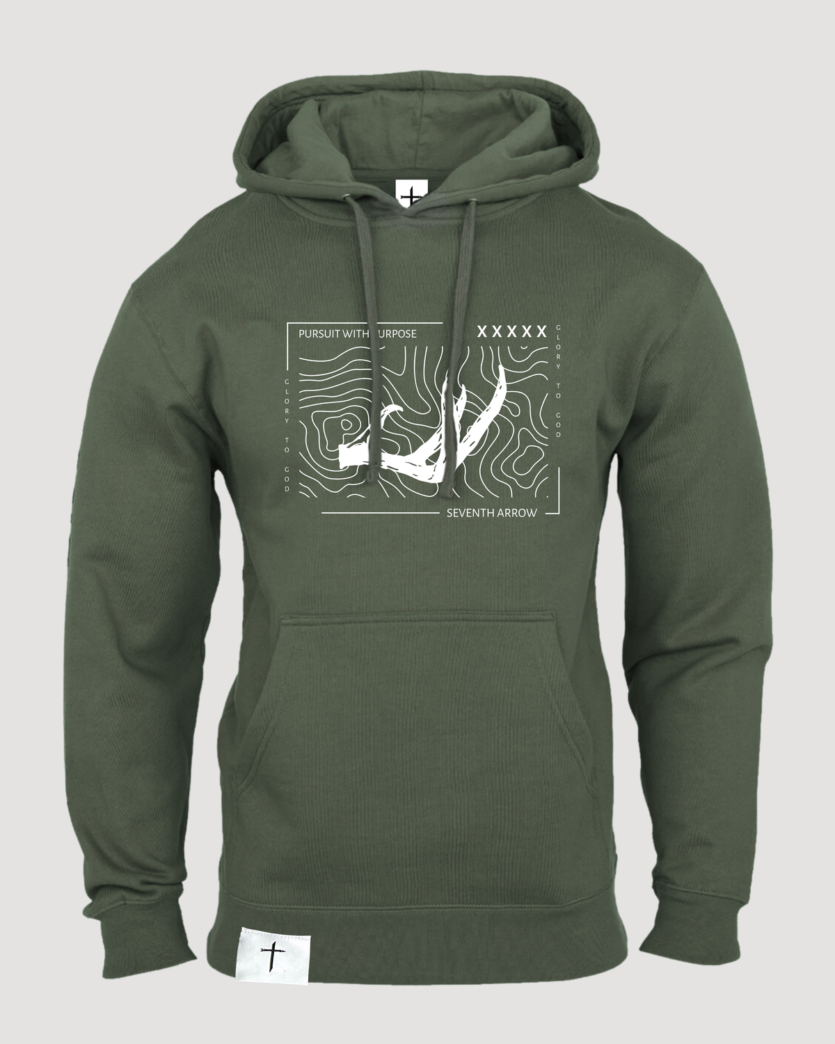 Geo Shed Hoodie