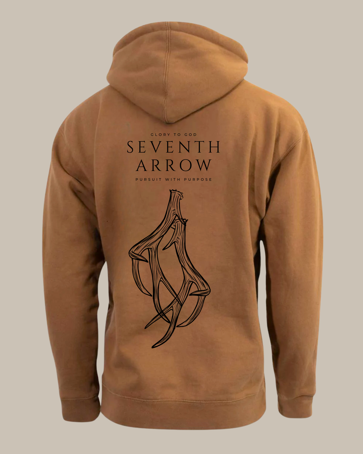 Rattling Antler Hoodie
