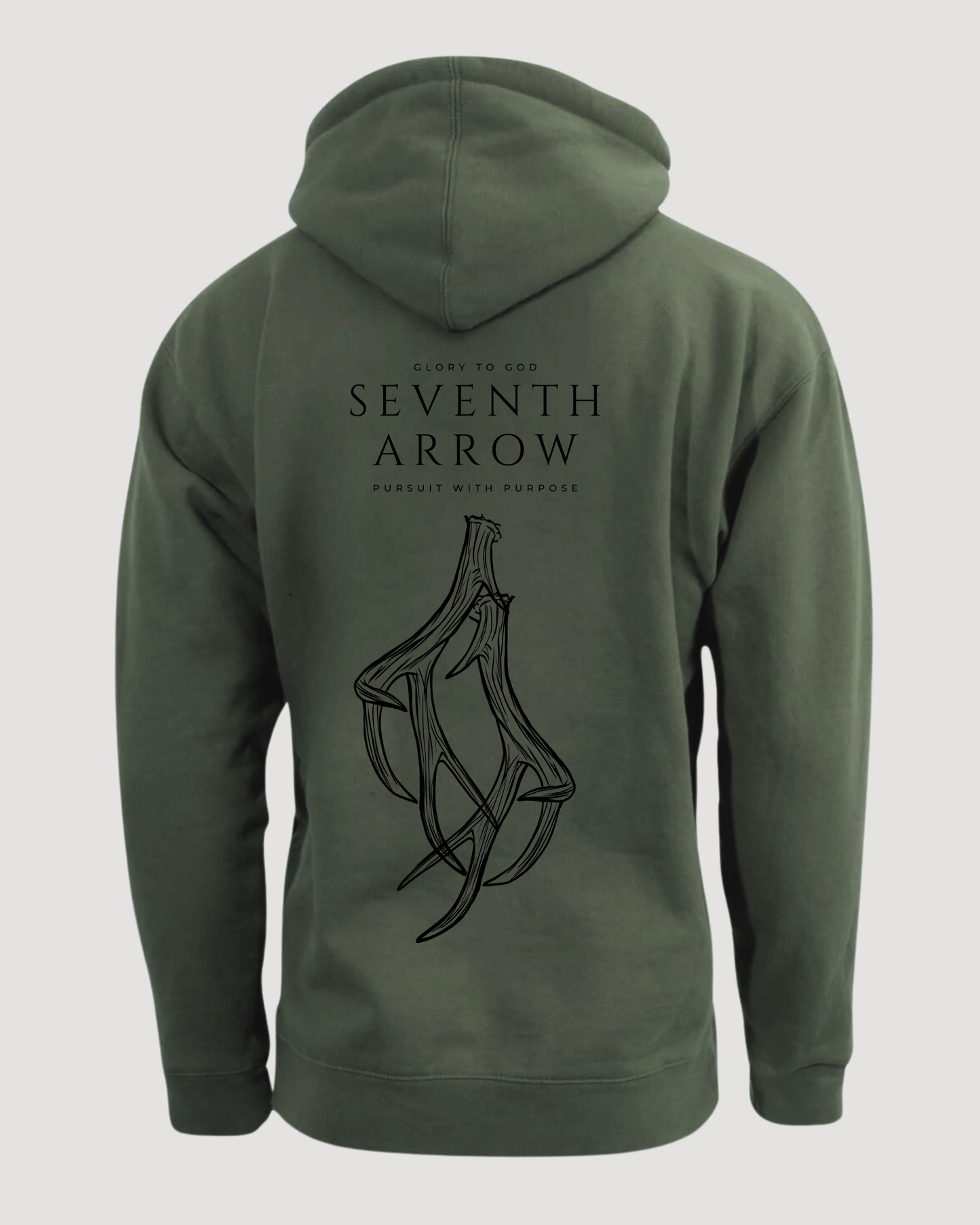 Rattling Antler Hoodie