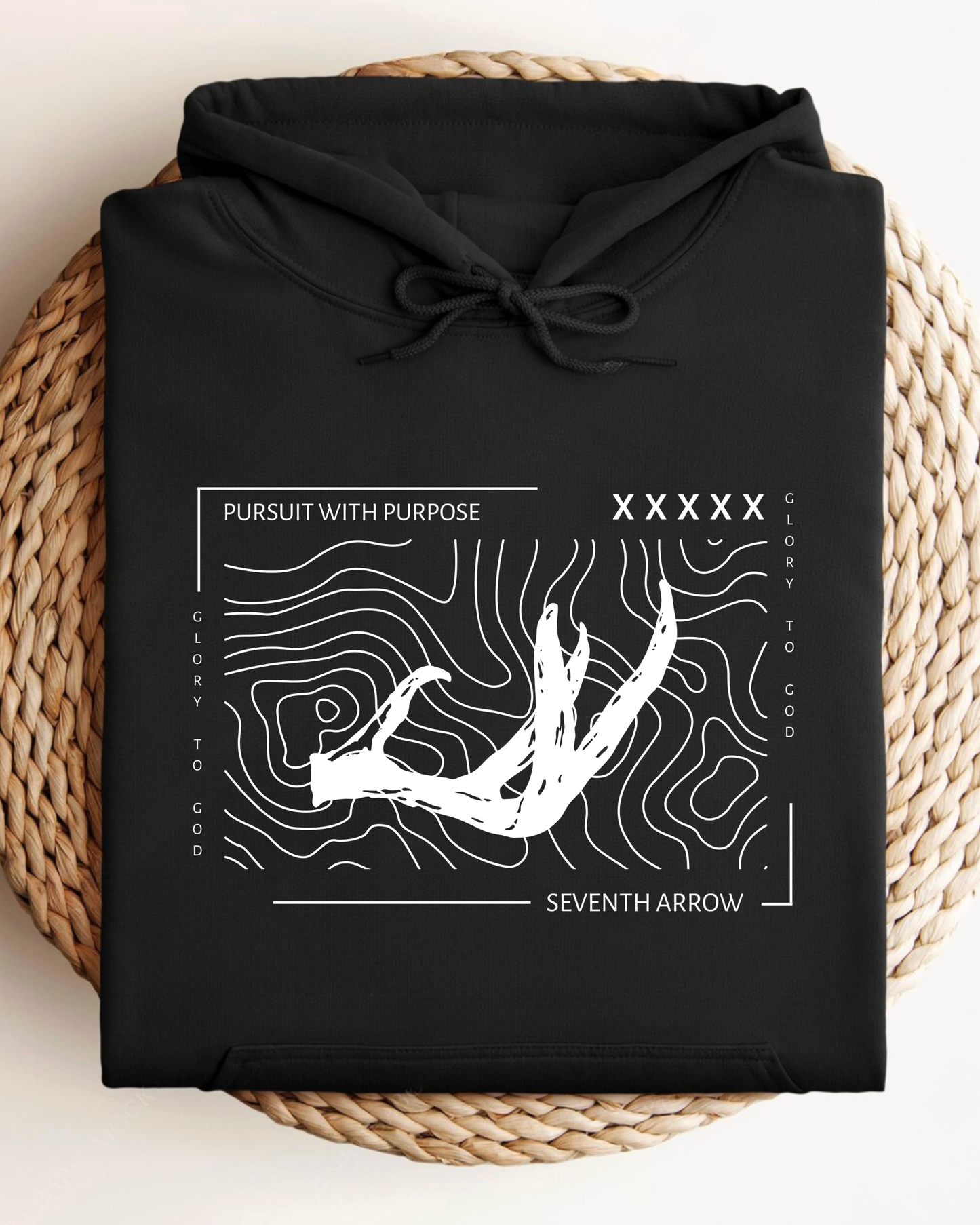 Women's Geo Shed Hoodie