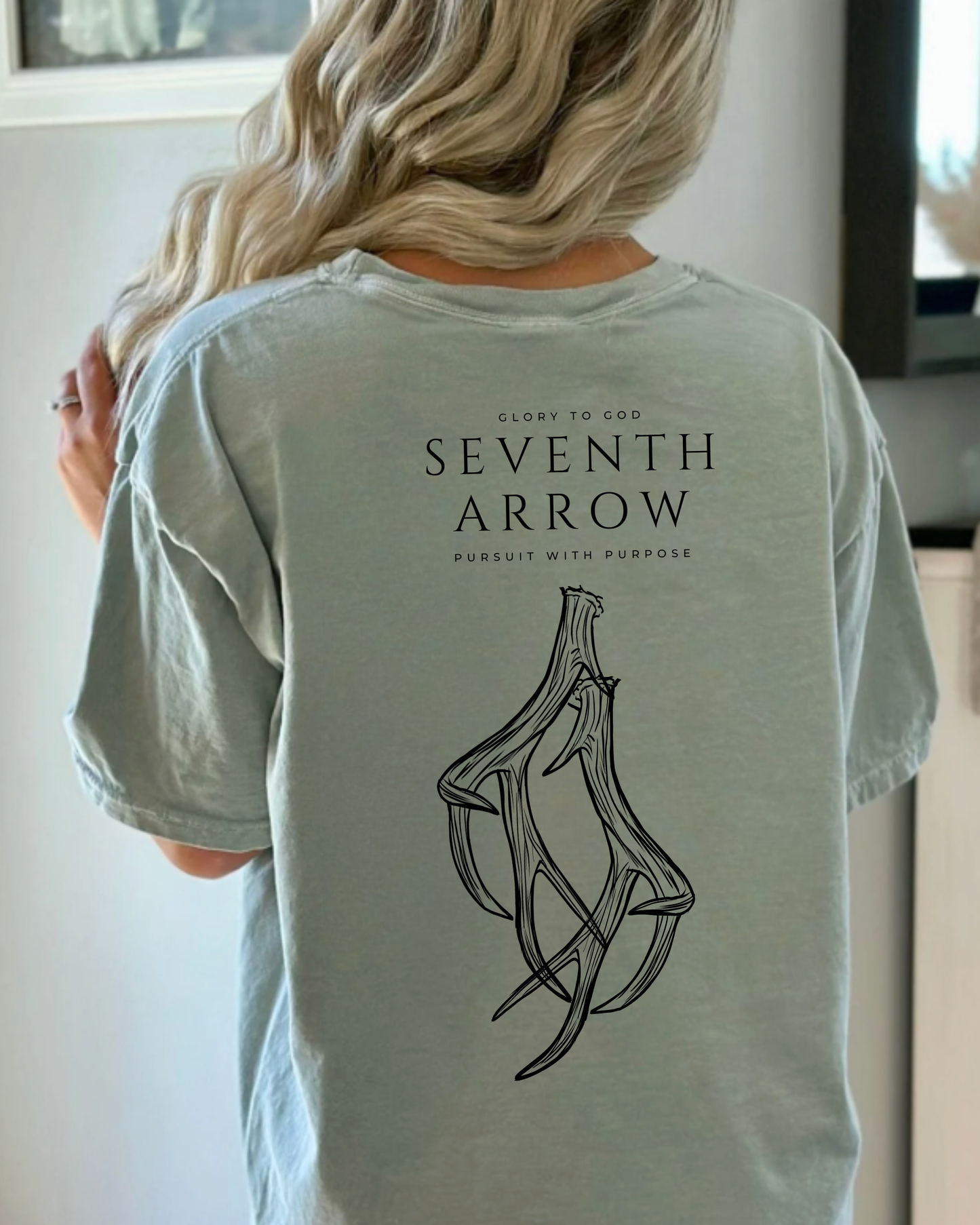 Women's Rattling Antler Tee