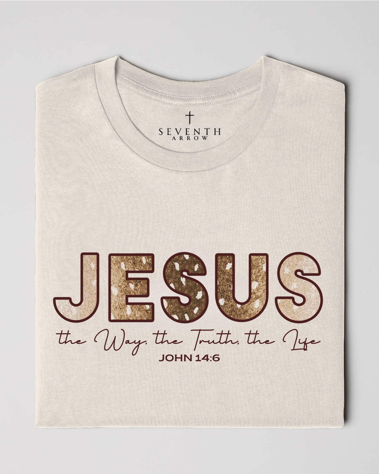 Women's Axis Print Jesus The Way Tee