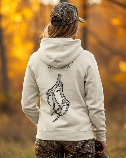 Women's Rattling Antler Hoodie